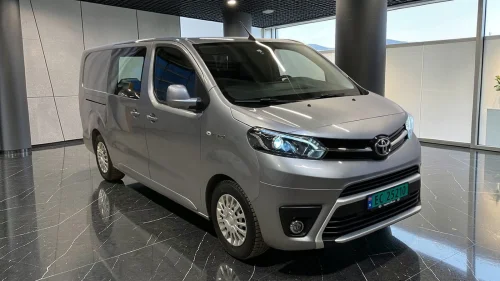 TOYOTA PROACE 75kwt+LAV KM+L2 LANG+NY EU 2027+KROK+R-KAMERA+313WLPT+