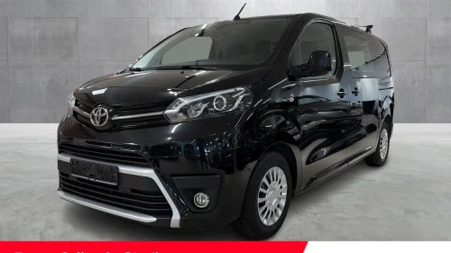 TOYOTA PROACE 75 kwh | 311 WLTP | Krok | Komplett service