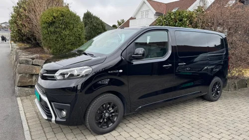 TOYOTA PROACE Electric 50kWt Comfort L1H1