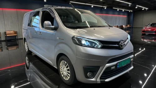 TOYOTA PROACE 75kwt+LAV KM!!+NY EU+KROK+R-KAMERA+313WLPT