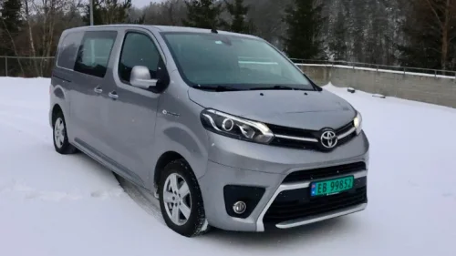 TOYOTA PROACE Electric 75kWt Comfort Fleet L1H1