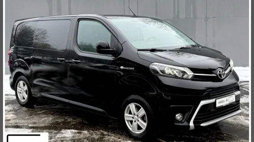 TOYOTA PROACE Electric 75 kWh 313 KM WLTP HENGERFESTE ++