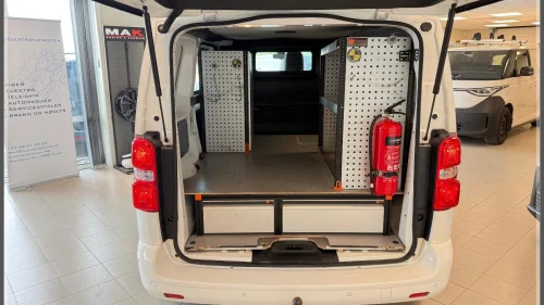 TOYOTA PROACE Electric 75kWh/Proff/R.Kam/RELAX Garanti 2 år/Krok
