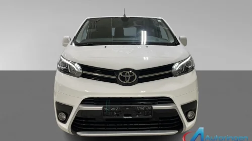 TOYOTA PROACE MEDIUM LANG VARE 75KW/AUTOMAT/3 SETER/R.KAM/DAB/KROK