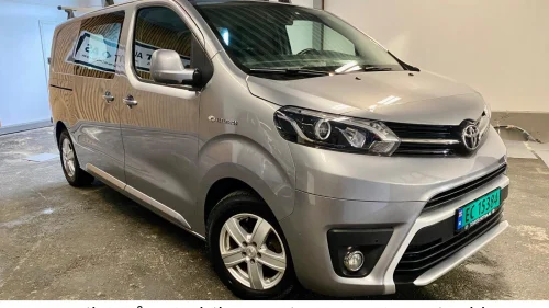 TOYOTA PROACE L1 75kWh Comfort/Krok/Takst/Kamera/Relax/BT/Blis ++