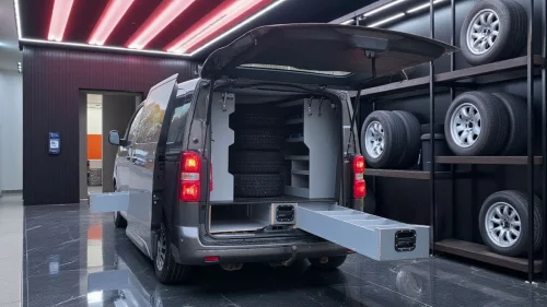 TOYOTA PROACE 75kwt+LAV KM!!+NY EU+KROK+R-KAMERA+INNREDNING