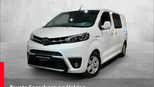 TOYOTA PROACE Electric 75kWt Comfort L1H1 THB, HENGERFESTE,