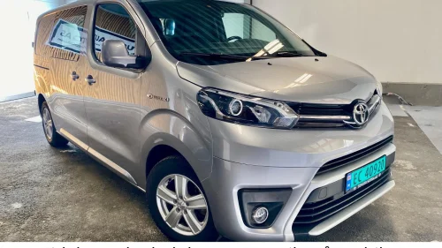 TOYOTA PROACE Electric 50kWh Comfort/Krok/Kamera/Se km/Blis/BT/Relax