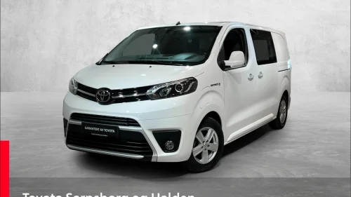 TOYOTA PROACE Electric 75kWt Comfort L1H1 THB, HENGERFESTE,