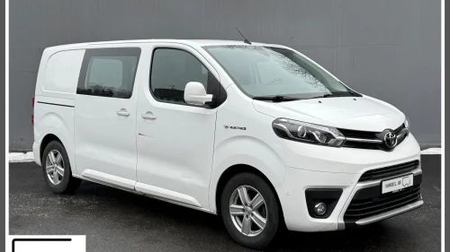 TOYOTA PROACE Electric 75 kWh 313 KM NYBILGARANTI ++