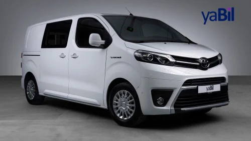 TOYOTA PROACE Electric 75kWt Comfort L1H1 |Sortimo|Varmepumpe|1 eier