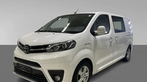 TOYOTA PROACE Electric 75kWt Comfort Fleet L1H1 SHB, EU OK til 2027