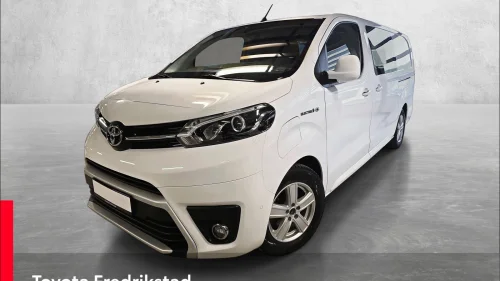 TOYOTA PROACE Electric 75kWt Comfort L2H1 THB | Lang | Hengerfeste