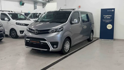 TOYOTA PROACE 75kWh/L1-medium/10år-garanti/EU05.27/DAB/cruise