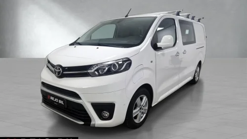TOYOTA PROACE ELECTRIC,L2,2XSKYV,DELT BAKDØR,KROK,RKAM