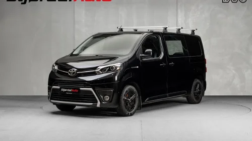 TOYOTA PROACE 75 kWt Comfort 313km WLTP - PRAKTISK ELEKTRISK VAREBIL!