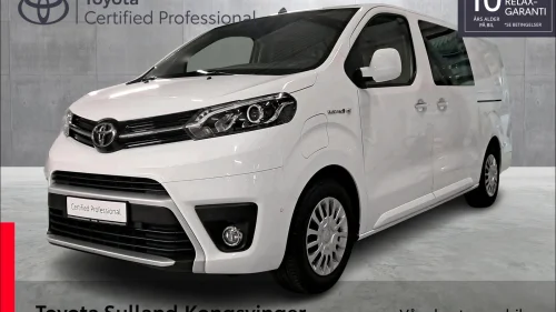 TOYOTA PROACE Velholdt I Tilhengerfeste I Garanti L2