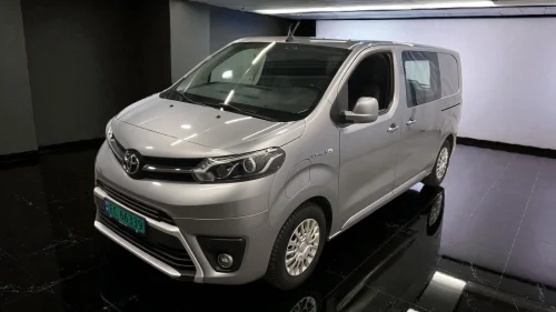 TOYOTA PROACE 75kwt+LAV KM!!+NY EU 2027+KROK+R-KAMERA+313WLPT+