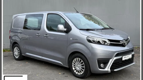 TOYOTA PROACE Electric 75 kWh 313KM WLTP EUOK 2027 NY SERVICE