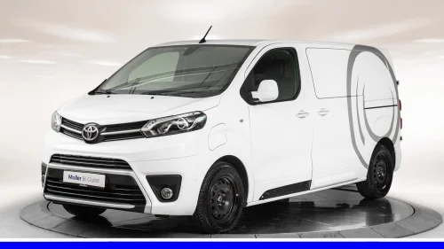 TOYOTA PROACE Electric 75kWt - R.Kam, Cruise, Navi