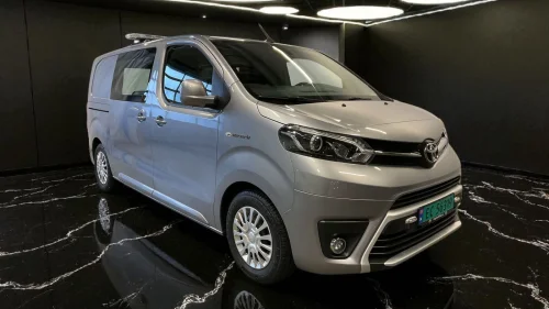 TOYOTA PROACE 75kwt+LAV KM!!+NY EU+KROK+R-KAMERA+313wlpt