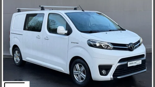 TOYOTA PROACE Electric 75 kWh 313 KM EUOK 2027