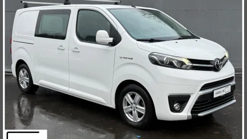TOYOTA PROACE Electric 75 kWh 313 KM EUOK 2027