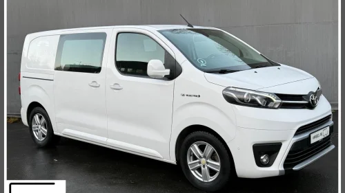 TOYOTA PROACE Electric 75 kWh 313 KM EUOK 2027 NY SERVICE