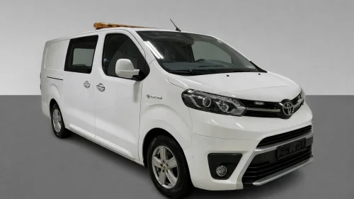 TOYOTA PROACE 75KW/ WLTP 310KM/AUTOMAT / L2 / 3 SETER/ R.KAM/DAB/KROK