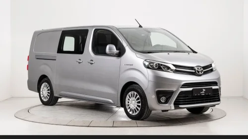 TOYOTA PROACE Electric 75kWt Comfort L2H1 THB Cruise/Krok/Kamera
