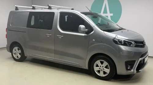 TOYOTA PROACE 75KW /Krok / Navi / Kamera / Dab / NY SERVICE / LAV KM+