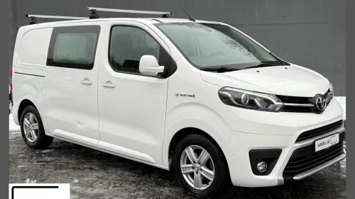TOYOTA PROACE Electric 75 kWh 313 KM EUOK 2027 NY SERVICE