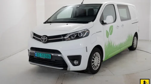 TOYOTA PROACE ELECTRIC 75 KWH L1 136 HK AUT HENGERFESTE NAVI KAMERA S