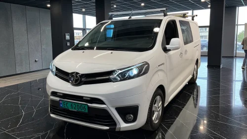 TOYOTA PROACE 75kwt+LAV KM!! L2 LANG UTGAVE+KROK+R-KAMERA+313wlpt