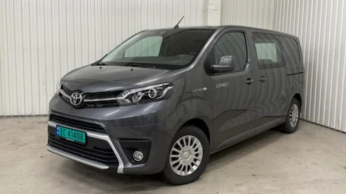 TOYOTA PROACE 313km 2xskyvedør 360kamera krok Navi DAB++