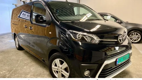 TOYOTA PROACE Electric 75kWh L2/Krok/Kamera/Takstativ/Navi/Blis/BT ++
