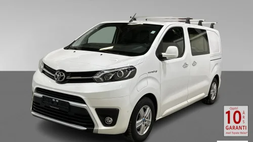 TOYOTA PROACE Electric 75 kWh Comfort // L1H1 // 2 x Skyvedør // Krok