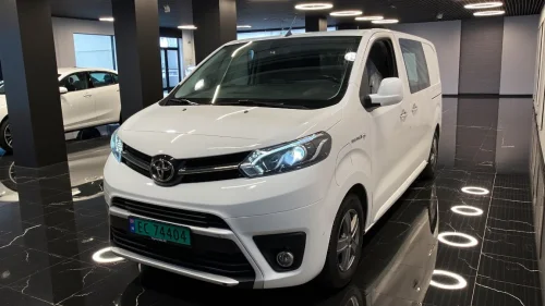 TOYOTA PROACE 75kwt+LAV KM!!+NY EU+KROK+R-KAMERA+313wlpt
