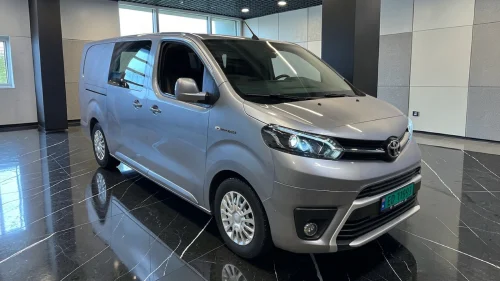 TOYOTA PROACE 75kwt+LAV KM!!+L2 LANG+KROK+R-KAMERA+313wlpt