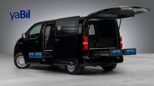 TOYOTA PROACE Electric 75kWt Comfort | Sortimo HD | Krok | Garanti