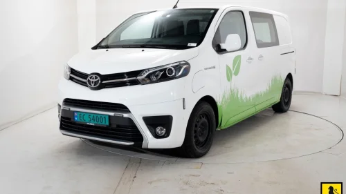 TOYOTA PROACE ELECTRIC 75 KWH 136 HK L1 AUT HENGERFESTE KAMERA INNRED