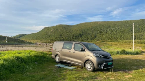 TOYOTA PROACE Electric 75kWt Comfort L2H1 THB