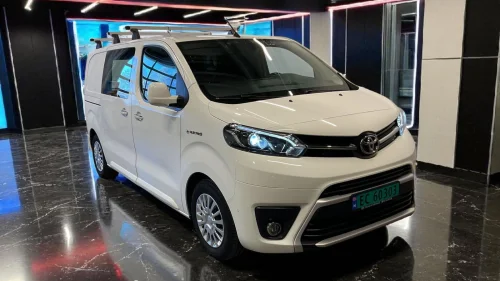 TOYOTA PROACE 75kwt+LAV KM!!+NY EU+KROK+R-KAMERA+313wlpt