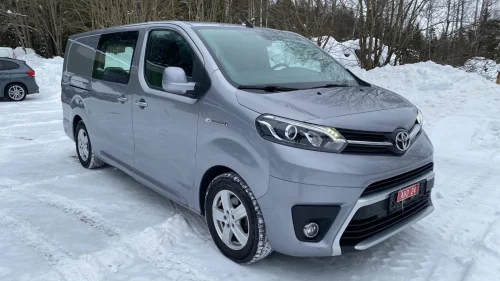 TOYOTA PROACE Electric 75kWh L2-Lang/Krok/Lav Km/Kamera/EU 08-27