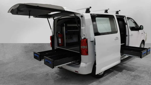 TOYOTA PROACE 75KW-10 år Garanti-H-feste-Kamera-oppvarming-Innrednin