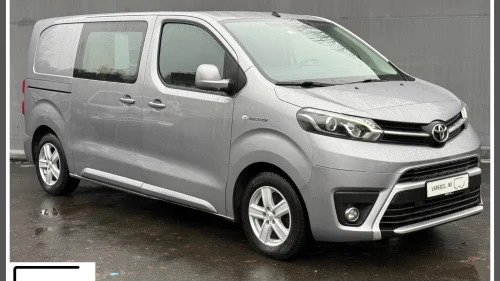 TOYOTA PROACE Electric 75 kWh 313 KM INNREDNING EUOK 2027 NY SERVICE