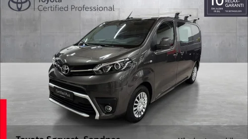 TOYOTA PROACE Medium L1 Elektrisk (75kWt) E-automatgir Comfort