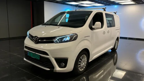 TOYOTA PROACE 75kwt+LAV KM!!+NY EU 2027+KROK+R-KAMERA+313WLPT+