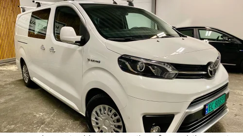 TOYOTA PROACE Electric 75kWh L2-Lang(L3)/Krok/Kamera/Takstativ/Blis++
