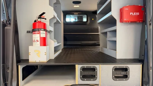 TOYOTA PROACE Electric 75kWh/RICO innredning/R.Kam/Skyvedør/Krok